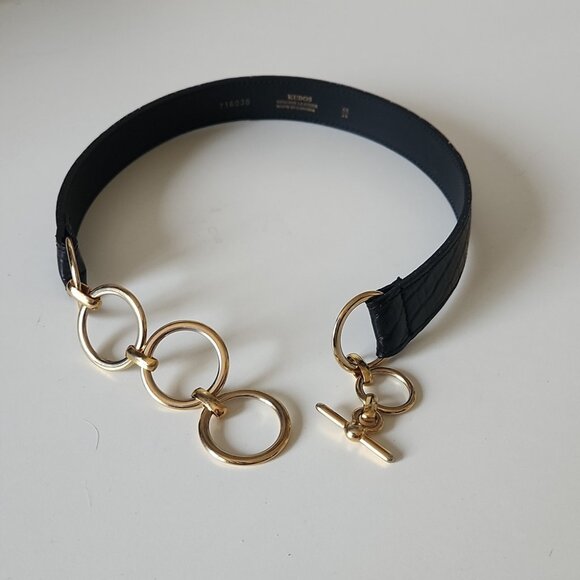 Gold Chain Link Belt - Picture 2 of 4